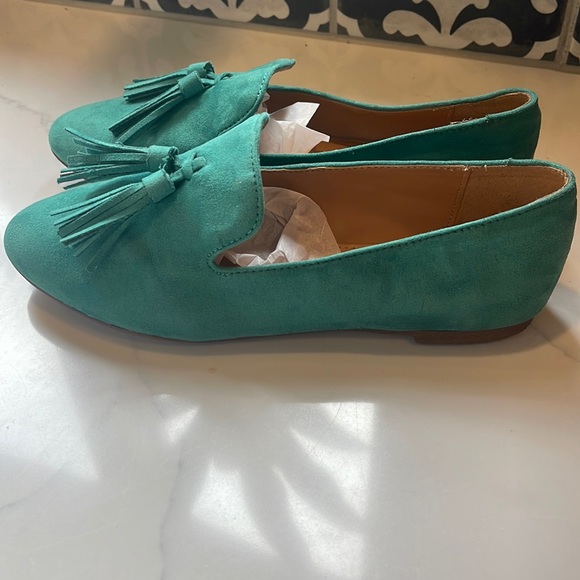 J.Crew tassel smoking loafer size 6 Used - Picture 2 of 4